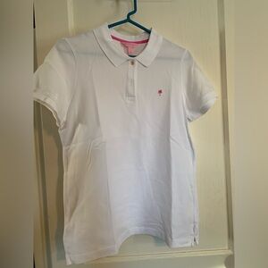 White Lilly Pulitzer Pol Shirt